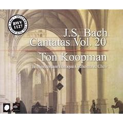 Complete Bach Cantatas Vol. 20