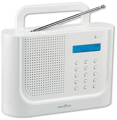 Childrens Toyshop  Electronics : Alba TRDAB2820 - Portable DAB Radio with FM - White