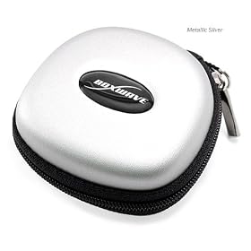 Sony PlayStation Portable (PSP) UMD Shock Case (Metallic Silver) by BoxWave Corporation