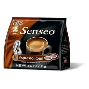 Senseo Espresso Coffee 16 Count Pods Pack Of 6