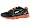 Black/ Metallic Silver/Vibrant Orange