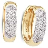 1/2ctw Diamond Huggies