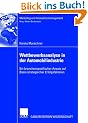 Wettbewerbsanalyse in der Automobilindustrie: Ein branchenspezifischer Ansatz auf Basis strategischer Erfolgsfaktoren (Marketing und Innovationsmanagement)