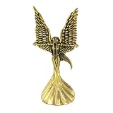 Beautiful Bronze Storm Caller Fairy Angel Pendant By Amy Brown