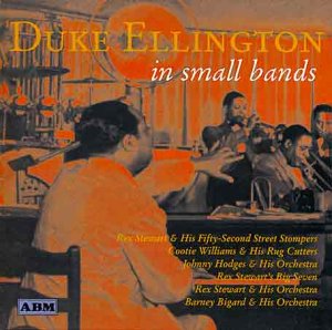 CD-Charts  Search : Duke Ellington in Small Bands