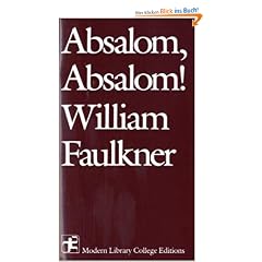 Absalom, Absalom!