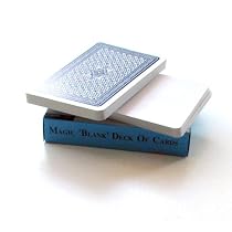 Blank Cards : Magie avec des Cartes