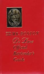 Old Mr.Boston De Luxe Official Bartender's Guide