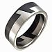 Brand New Ultra Stylish Mens Ring made from Stainless Steel. The Ring is 8mm wide, the perfect Mens Size. The Ring is a Two Part Puzzle Ring, one part is pure Stainless Steel, the other Part is Stainless Steel with a Black Titanium Coated Finish. Comes in a Quality Velvet Ring Box, the perfect Gift.