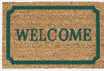 Uscoa #31596 20x30 Cocoa Welcome Mat
