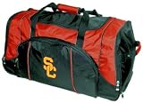 Southern California Trojans Cal USC Rolling Duffel Bag