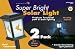 SOLAR LANTERN BLK 2PK