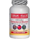 Vibrant Health Cholesterol Blocker, Chewable Vanilla Wafers, 180-Count