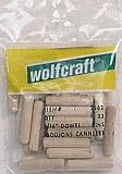 Wolfcraft 2962405 5/16" Fluted Wood Dowel Pins - 33 Pieces