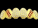 Ruby Fusion Playa Grillz