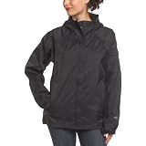 Columbia Sportswear Women's Kona Rain Jacket, Black, X-Large