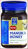 Active MGO 400+ (Old 20+) Manuka Honey 100% Pure by Manuka Health New Zealand Ltd. - 500g