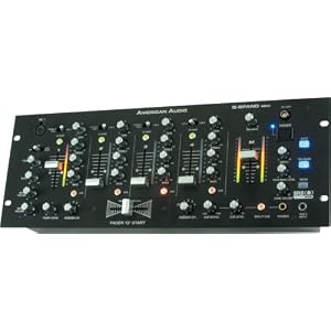 American Audio Q-SPAND MKII 19" Audio Studio Mixer QSPAND