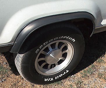 Pacer Performance Products 52189 Flexy Rubber Fender Extensions