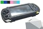New PSP 3000 Silicon Skin Protective Cover for Sony PSP 3000 Console Playstation + Clear Screen Protector + Cloth to clean your PSP 3000