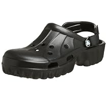 crocs Off-Road Clog,Black/Black,Men's 11 M/Women's 13 M