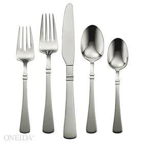 Oneida Bergen 53-Piece Set, Service for 8 by Oneida