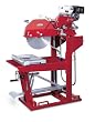 MK 160647 5009T 460-Volt 3-Phase Wet Cutting Block Saw with 20-Inch Blade Guard