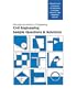 Principles and Practice of Engineering: Civil Engineering, Sample Questions and Solutions
