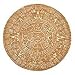 NOVICA Ceramic plaque, 'Mexica Calendar'