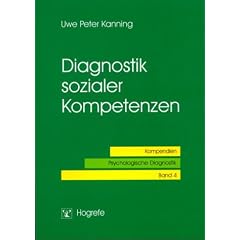 Diagnostik sozialer Kompetenzen (Taschenbuch)