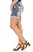 WallFlower Midthigh Curvy Bling Short