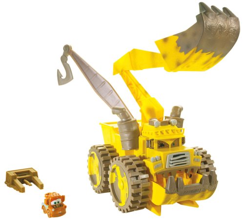 CARS Banshee Playset