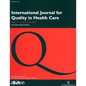 International Journal for Quality in Health Care by