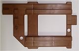 Peg Perego - Brown Cross Train Track (4 Pack)