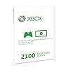 Carte Xbox Live 2100 Microsoft points