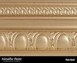 MODERN MASTERS 20001 ME-200 METALLIC PAINT PALE GOLD NT SIZE:1 GALLON.