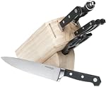 Farberware Pro Forged 8-Piece Cutlery Pine Block Set