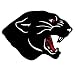 Sporting Goods : Panther Head Temporary Tattoos (Black)