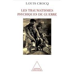 Les traumatismes psychiques de guerre