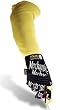 Mechanix Wear MHH-05-010 Mechanix Happy Hour Glove, Black/Yellow, Large
