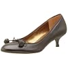 BCBG MAX AZRIA Women's Bustee Round Toe Kitten Heel