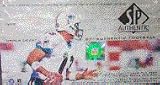 1998 Upper Deck SP Authentic Football Cards Unopened Hobby Box (Moss and Manning RC's!)