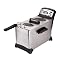 Euro-Pro 4L Deep Fryer - Stainless Steel