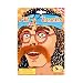 70s Moustache Brown