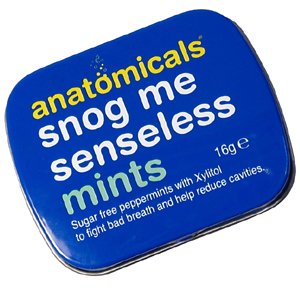 Anatomicals Snog Me Senseless Pfefferminzbonbons Preisvergleich