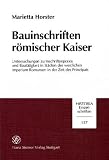 Bauinschriften r�mischer Kaiser