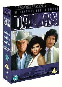 Childrens Toyshop  DVD : Dallas - Season 4