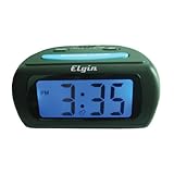 Elgin 3503E LCD Alarm Clock