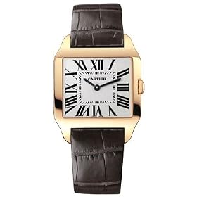 Cartier Santos Dumont 18kt Rose Gold Ladies Watch W2009251
