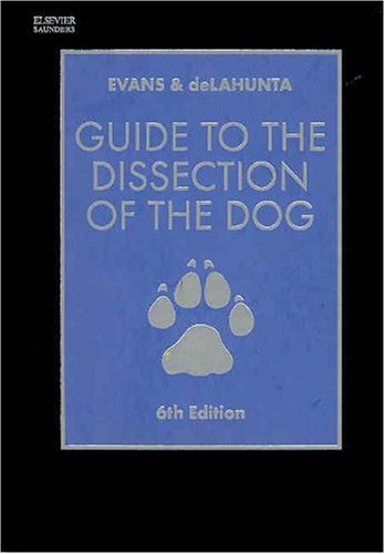 Guide to the Dissection of the Dog